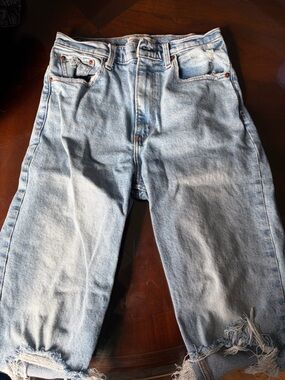 Abercrombie 90s straight jeans